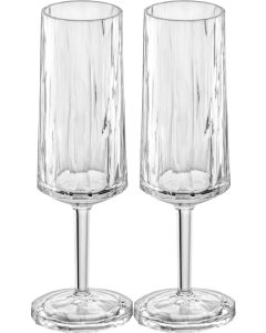 Superglas Club No. 14 Champagneflute 100 ml Set van 2 Stuks