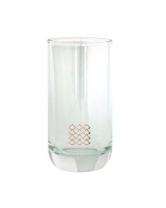 Drinken Waterglas Hoog Copper Pattern