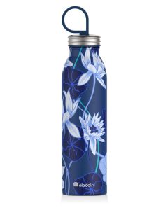 Chilled Thermavac Drinkfles 550 ml - X Naito Lotus Navy