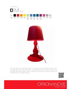 Verlichting Demi Tafel