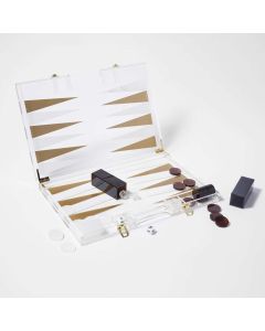 Games Lucite Backgammon