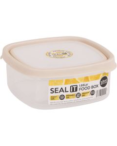 Opbergbox Seal It 1,6 liter Set van 2 Stuks