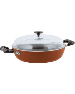 Sambonet Vintage Sauteerpan met Deksel Ø 28 cm