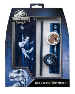 Jurrasic World Schrijfset Luxe 5-Delig