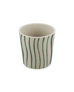 Connect Beker 190 ml Monstera Stripes Set van 4 Stuks