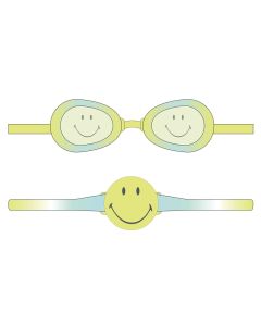 Smiley Mini Zwembril