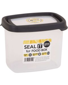 Opbergbox Seal It 1 liter Set van 3 Stuks