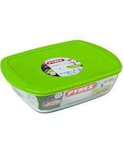 Cook & Store Schaal Rechthoek met Deksel 2,5 liter