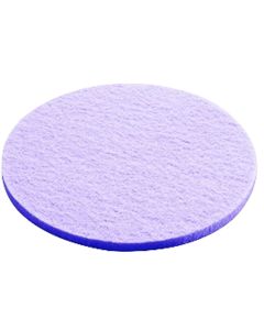 Onderzetter Vilt Rond 10 cm. Lilac sorbet