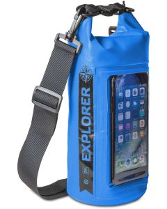 Explorer Rugtas Waterdicht met Telefoon Compartment 2 liter