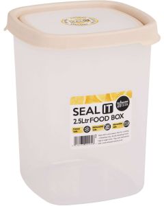 Opbergbox Seal It 2,5 liter Set van 2 Stuks