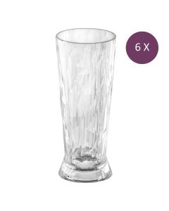 Superglas Club No. 11 Bierglas 500 ml Set van 6 Stuks