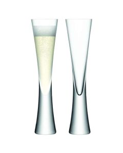 Moya Champagne Flute 170 ml Set van 2 Stuks