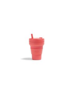 Titan Cup 710 ml Coral (Uitgevouwen Verpakt)
