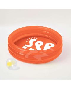 Inflatable Games Zwembad Summer Spritz met Bal