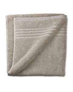 Leonora Badhanddoek Silver Grey 70x140 cm