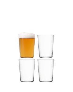 Gio Glas Groot 560 ml Set van 4 Stuks