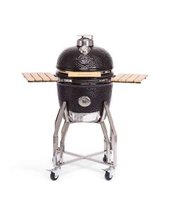 BBQ Kamado 16 Inch Medium met onderstel en Zijtafels