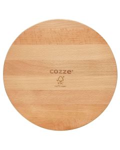 Serveerplank voor Pizza Bamboe Diameter 35 cm