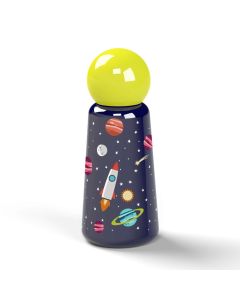 Skittle Drinkfles Dubbelwandig 300 ml Planeten