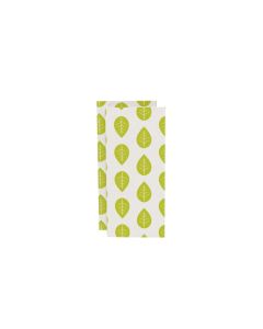 Eco Friendly Vaatdoek Set van 2 Stuks Leaves