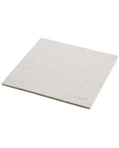 Onderzetter Vilt Vierkant 20x20 cm. Beige mel.