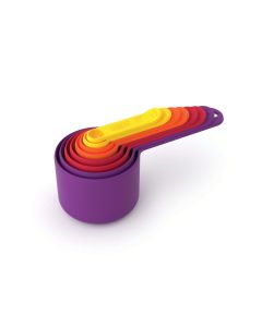 Nest Maatlepel Set van 8 Stuks