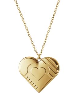 Kerst 2019 Ornament Hart