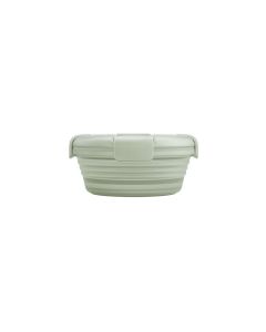Saladeschaal met Deksel 1065 ml Sage Translucent