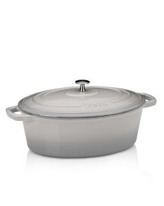 Calido Braadpan met Deksel Ovaal 6 liter