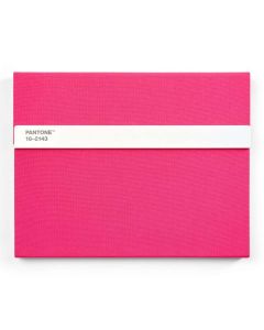 Notitieboek met Potlood - Dark Pink 213 C