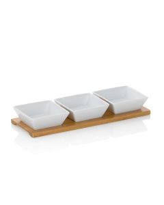 Philipa Schalen Set van 3 Stuks