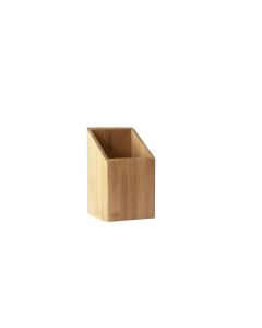 Organizer voor Keukenhulpen 11x11x18 cm Bamboe