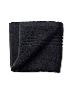 Leonora Handdoek Night Black 50x100 cm