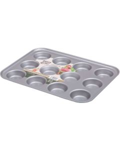 Baker & Salt Non-Stick Bakvorm voor 12 Cupcakes