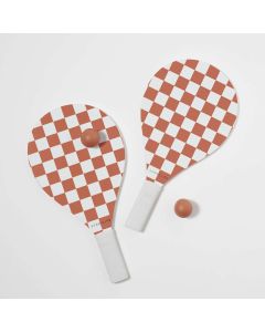 Outdoor Games Strandtennis Set Checkerboard