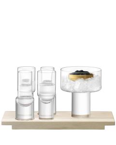 Vodka Serveerset Set van 5 Stuks