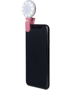 ProClick Selfie Lamp met Klem Accu