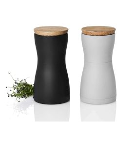 Twin Peper- en Zoutmolen Set van 2 Stuks