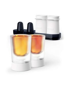 Ijsvorm Shotglas Set voor 4 Glazen