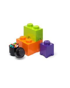 Opbergbox Brick Set van 4 Stuks Halloween Editie