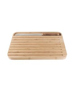 Broodplank 36x26 cm met Broodmes