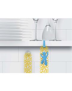 Fresh Air Friend ULISSE licht blauw met gele ladder Ocean Breeze