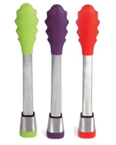 Keukenhulp Tang in Houder 28 cm Set van 12 Stuks