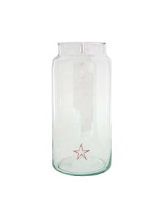 Drinken Waterglas L Handgemaakt 10/18 Copper Star