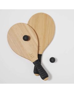 Outdoor Games Bamboe Paddels Set Natural