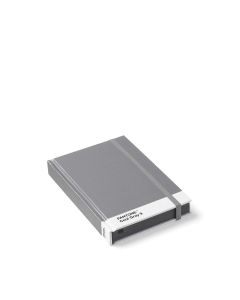 Notitieboek Klein - Cool Gray 9