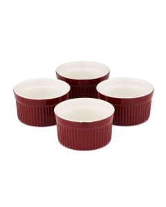 Foundry Ovenschaal Rameskin ø 9 cm Set van 4 Stuks