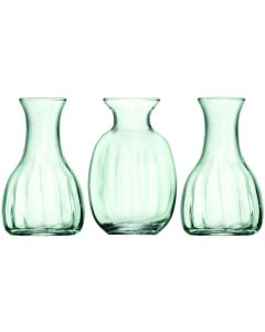 Mia Vaas Trio 11,5 cm Set van 3 Stuks Assorti