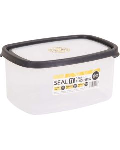 Opbergbox Seal It 3,8 liter Set van 2 Stuks
